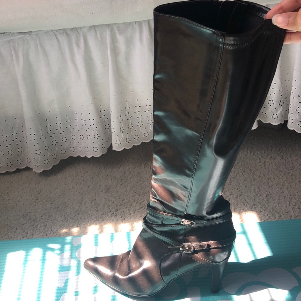 Calvin Klein Knee High Boots
